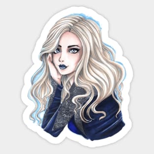 Killer Frost The Flash Arrowverse Sticker